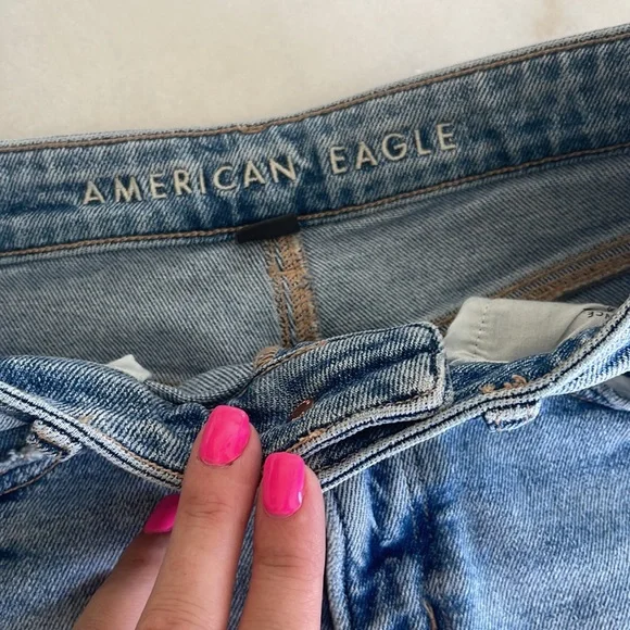 American eagle mom Jean shorts - Picture 3 of 6